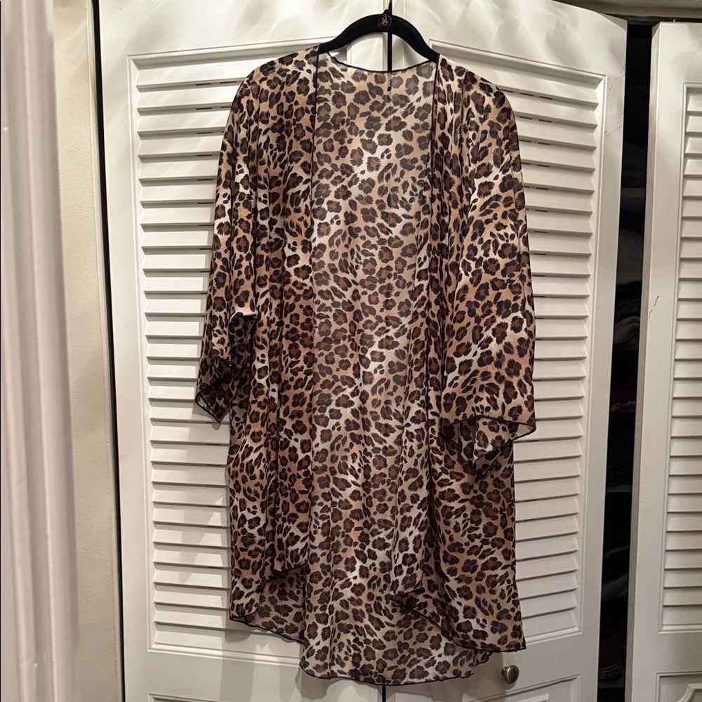 Forever 21 Leopard Print Wrap